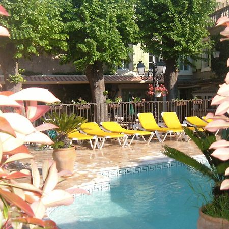 Logis Hotel Restaurant Residence Nissan-lez-Enserune Bagian luar foto